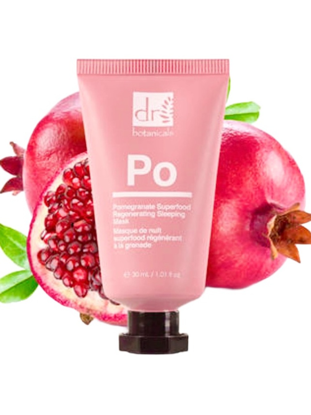 Dr. Botanicals Pomegranate Superfood Regenerating Sleeping Mask (30ml/1.01fl oz)